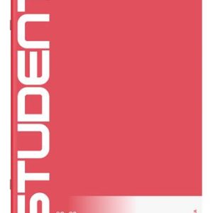 Füzet, tűzött, A4, sima, 32 lap, ICO "Student"