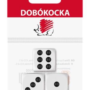 Dobókocka, ICO "Süni", 3 darab
