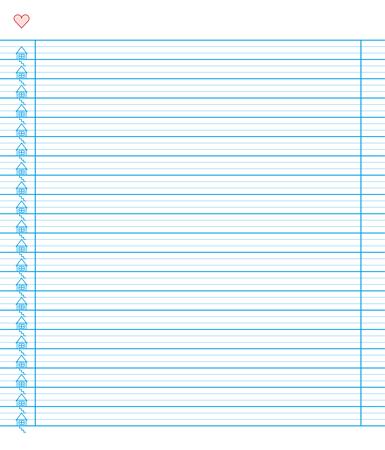 Füzet, tűzött, 280x240 mm, fekvő, 32 lap, 3. és 4. osztály, ICO "Süni Meixner" 3 Kötött és tűzött füzetek egyéb méretben