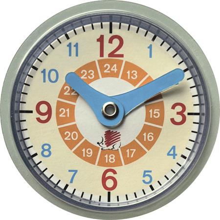 Iskolai óra, műanyag, ICO "Süni" 1 ICO