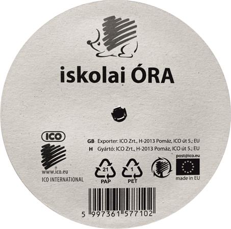 Iskolai óra, műanyag, ICO "Süni" 3 Egyéb iskolaszerek