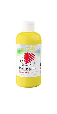 Tempera, 500 ml, ICO "Süni", sárga 1 ICO