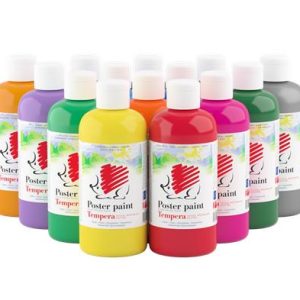 Tempera, 500 ml, ICO "Süni", világosbarna