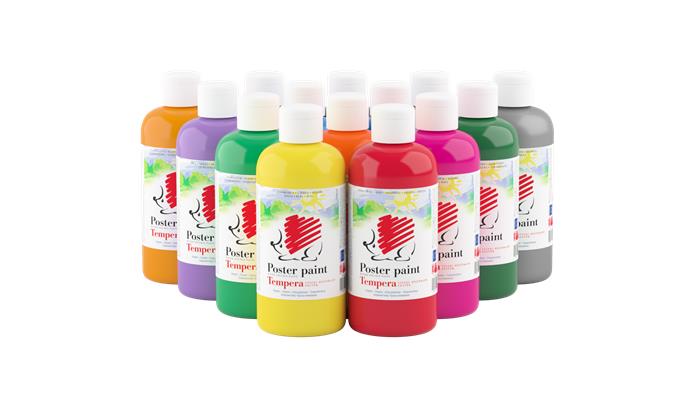 Tempera, 500 ml, ICO "Süni", világoszöld 2 Tempera, 500 ml, ICO "Süni", világoszöld