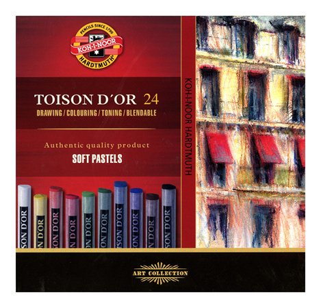 Porkréta, KOH-I-NOOR "Toison 8514/24", 24 különböző szín 1 KOH-I-NOOR