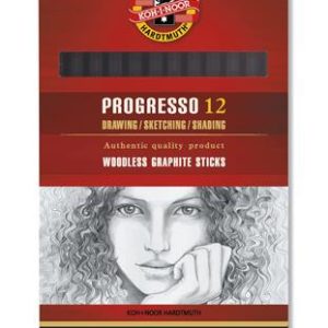 Grafitceruza, 2B, KOH-I-NOOR "8911 Progresso"