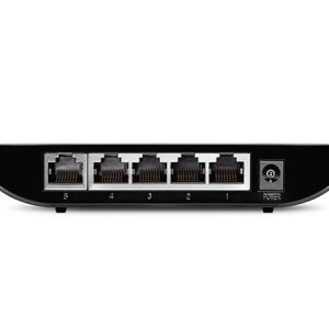 Switch, 5 port, 10/100/1000 Mbps, TP-LINK "TL-SG1005D"