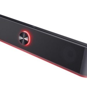 Hangszóró, 12W, 3.5 mm jack, TRUST "GXT619 Thorne", fekete