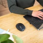 Egér, vezeték nélküli, optikai, TRUST "Fyda", fekete - Image 4