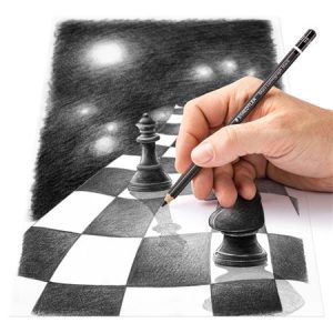 Grafitceruzák radírvég nélkül