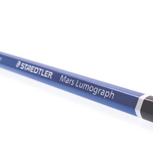 Grafitceruza, HB, hatszögletű, STAEDTLER "Mars Lumograph 100"
