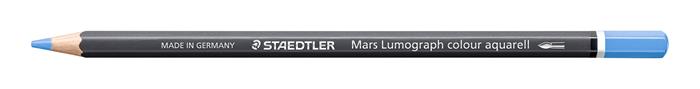 Akvarell színes ceruza, hatszögletű, STAEDTLER "Mars® Lumograph® 104", világos kék 1 STAEDTLER