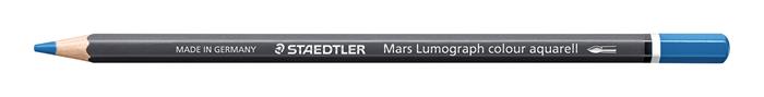 Akvarell színes ceruza, hatszögletű, STAEDTLER "Mars® Lumograph® 104", türkiz 1 STAEDTLER