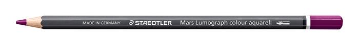 Akvarell színes ceruza, hatszögletű, STAEDTLER "Mars® Lumograph® 104", lila 1 STAEDTLER