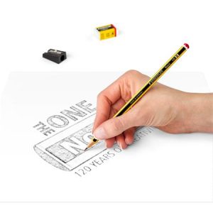 Grafitceruzák radírvég nélkül