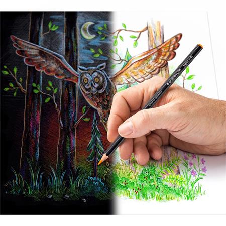 Színes ceruza készlet, hatszögletű, STAEDTLER "149 C", 24 különböző szín 2 Színes ceruza készlet, hatszögletű, STAEDTLER "149 C", 24 különböző szín