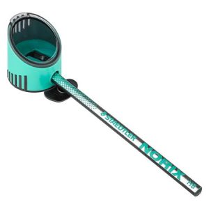 Grafitceruza készlet, hegyezővel, radírral, HB, STAEDTLER "Norix® 181", franciazöld