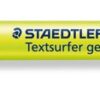 Szövegkiemelő, 3 mm, zselés, STAEDTLER "Textsurfer Gel 264", sárga