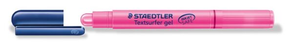 Szövegkiemelő, 3 mm, zselés, STAEDTLER "Textsurfer Gel 264", rózsaszín