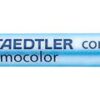 Alkoholmentes marker, OHP, 0,6 mm, STAEDTLER "Lumocolor® 305 F", piros