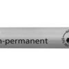 Alkoholmentes marker, OHP, 0,6 mm, STAEDTLER "Lumocolor® 316 F", fekete