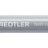 Rostirón készlet, 1/3 mm, kétvégű, STAEDTLER® "3280", 20 különböző szín