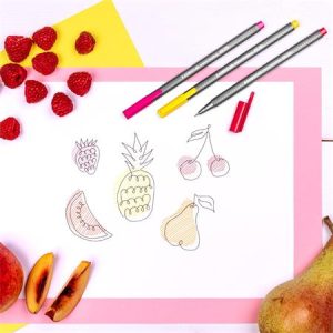 Tűfilc, 0,3 mm, STAEDTLER "Triplus 334", sárga