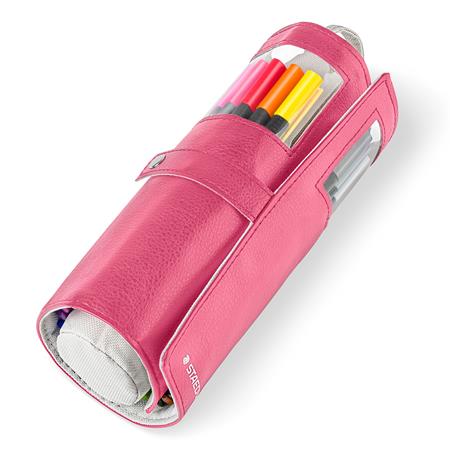 Tűfilc készlet feltekerhető tolltartóban vegyes színekben, 0,3 mm, STAEDTLER "Triplus® 334", 20 különböző szín 1 STAEDTLER