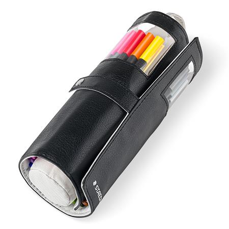 Tűfilc készlet feltekerhető tolltartóban vegyes színekben, 0,3 mm, STAEDTLER "Triplus® 334", 20 különböző szín 2 Tűfilc készlet feltekerhető tolltartóban vegyes színekben, 0,3 mm, STAEDTLER "Triplus® 334", 20 különböző szín