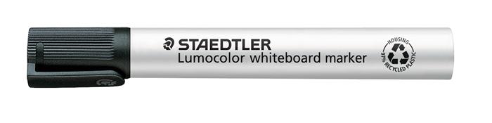 Táblamarker, 2-5 mm, vágott, STAEDTLER "Lumocolor® 351 B", fekete 1 STAEDTLER