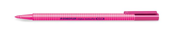Szövegkiemelő készlet, 1-4 mm, STAEDTLER "Triplus 362", 4 különböző szín 3 Szövegkiemelők