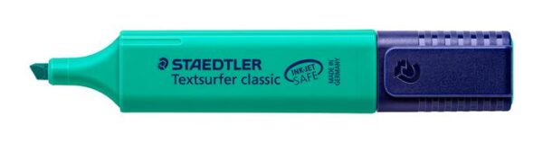 Szövegkiemelő, 1-5 mm, STAEDTLER "Textsurfer Classic 364", türkiz