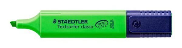 Szövegkiemelő, 1-5 mm, STAEDTLER "Textsurfer Classic 364", zöld