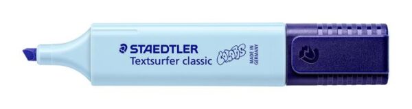 Szövegkiemelő, 1-5 mm, STAEDTLER "Textsurfer Classic Pastel 364 C", égkék