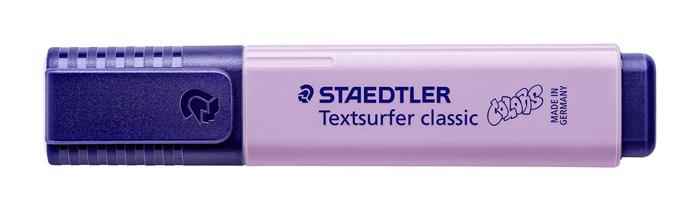 Szövegkiemelő, 1-5 mm, STAEDTLER "Textsurfer Classic Pastel 364 C", levendula 1 STAEDTLER