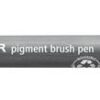 Ecsetirón készlet, STAEDTLER "Pigment brush 371", 12 különböző pasztell szín