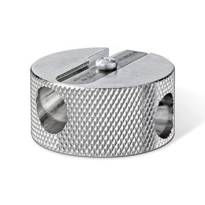 Hegyező, kétlyukú, fém, STAEDTLER "510 25"