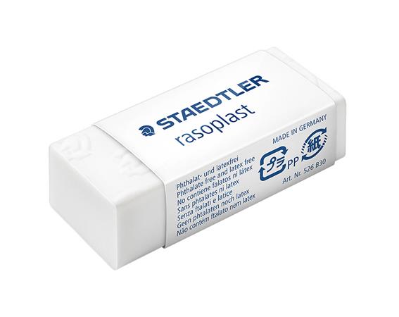 Radír, STAEDTLER "Rasoplast 526 B30" 2 Radír, STAEDTLER "Rasoplast 526 B30"