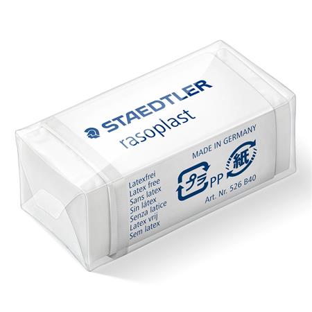Radír, STAEDTLER "Rasoplast 526 B40" 1 STAEDTLER