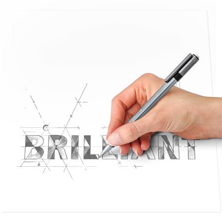 Nyomósirón, 0,7 mm, STAEDTLER "Triplus Micro 774", szürke 3 Nyomósirónok