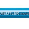 Dekormarker, 1-2 mm, kúpos, STAEDTLER "8323", metálkék