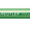 Dekormarker, 1-2 mm, kúpos, STAEDTLER "8323", metálzöld