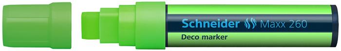 Krétamarker, 5-15 mm, SCHNEIDER "Maxx 260", világos zöld 2 Krétamarker, 5-15 mm, SCHNEIDER "Maxx 260", világos zöld