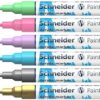 Dekormarker készlet, akril, 2 mm, SCHNEIDER "Paint-It 310", 6 különböző szín