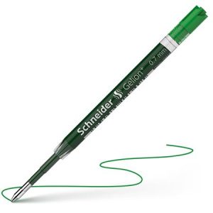 Zseléstollbetét, 0,4 mm, SCHNEIDER "Gelion +", zöld