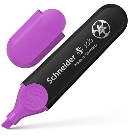 Szövegkiemelő, 1-5 mm, SCHNEIDER "Job 150", lila 4 IK2025