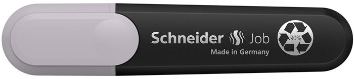 Szövegkiemelő, 1-5 mm, SCHNEIDER "Job Pastel", szürke 2 Szövegkiemelő, 1-5 mm, SCHNEIDER "Job Pastel", szürke