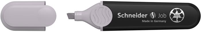Szövegkiemelő, 1-5 mm, SCHNEIDER "Job Pastel", szürke 3 Szövegkiemelők