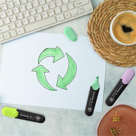 Szövegkiemelő, 1-5 mm, SCHNEIDER "Job Pastel", szürke 4 IK2025