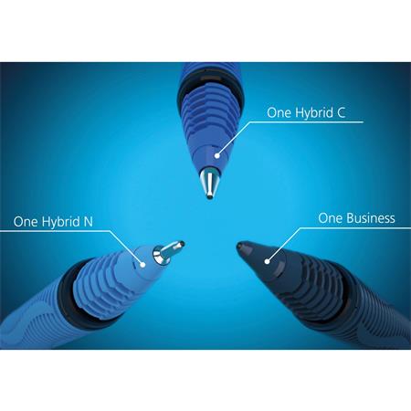 Rollertoll, 0,6 mm, SCHNEIDER "One Business", fekete 4 Rollertoll, 0,6 mm, SCHNEIDER "One Business", fekete - Image 4